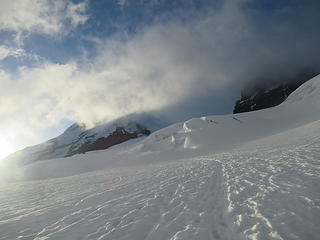 Lifting clouds