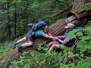 Green Mountain Anchor Point