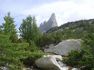 Prusik as seen from Prusik Pass