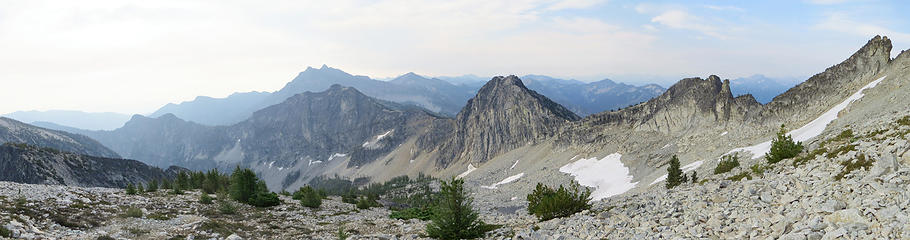 Upper Basin with Rennie in foreground and Reynolds in background.