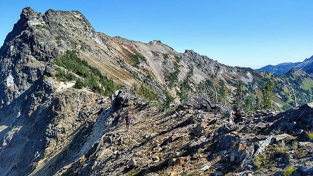 Bryan and little giant above