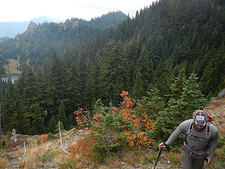 Above Thorp Lake