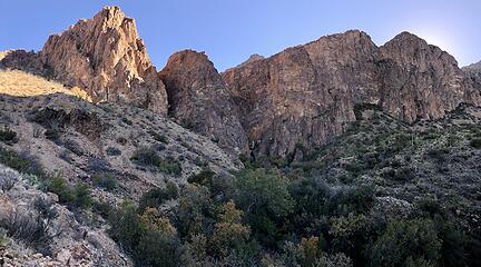 cattail falls