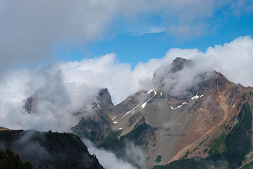 Border Peaks