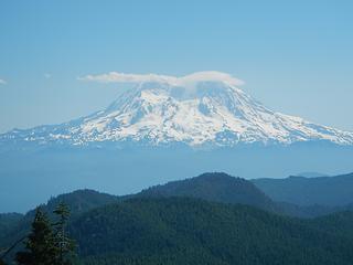 Rainier from Storm King