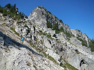 "Chain Lakes Peak"