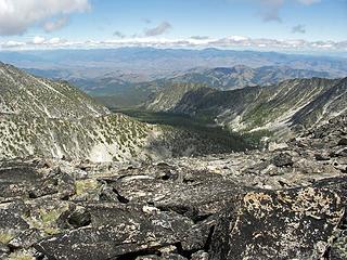 Libby Lakes Basin and way beyond !