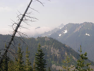 Views from Crystal Peak trail.