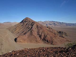 On traverse of the three, Death Valley National Park, CA