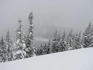 Talapus Lake from ridge