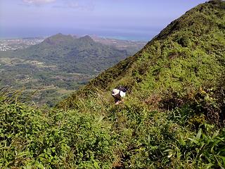 Upper Wa'ahila Ridge