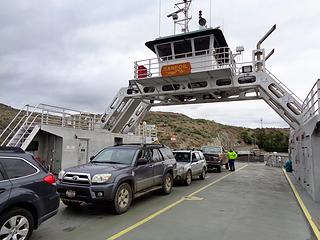 The Keller Ferry.