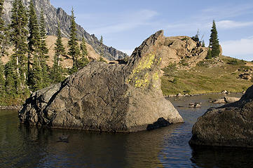 Snapping Turtle Rock