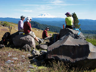 MtAdamsFromRestStopOnSoutheastPartOfLoowitTrail