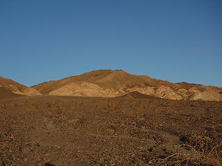 Kit Fox Hills at sunset