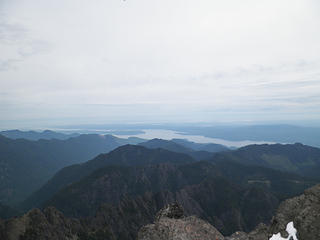 View toward Puget Sound