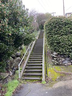 This is only about half the stairs.