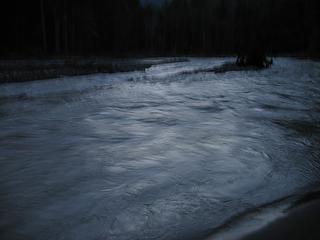 Suiattle River After Sunset