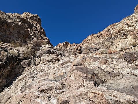 Some nice solid rock to scramble