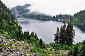 DSD_3473 Snow Lake - calm before the storm