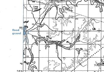 Detail from geo quad, Coulee Dam.