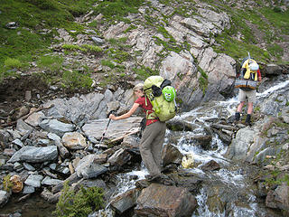 More creek crossings