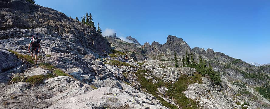 pano - phil and carla and the stone kingdom