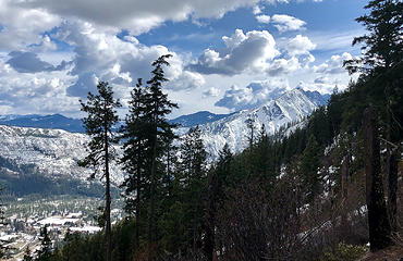 Icicle Ridge Trail 3/29/19