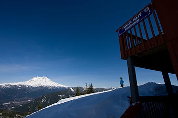 Between a hut and a high place