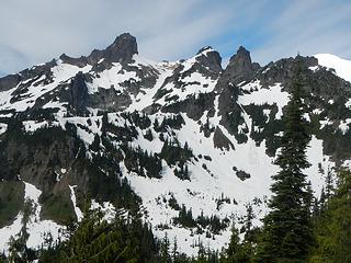 Cowlitz Chimneys