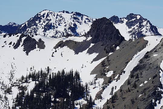 Volcanic Neck (Bills in the background)