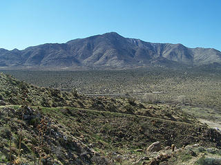 Granite Mtn. as seen from near the TH