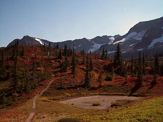 Fall foilage in it's prime. What a wonderland!!