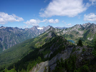 on the Quinault/Duckabush divide