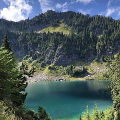 Emerald Lake 8/30/19