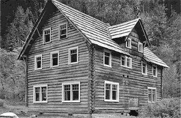 Enchanted Valley Chalet, NPS