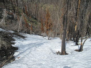 amazing plunging snow!