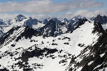 Views from Copper Mountain.