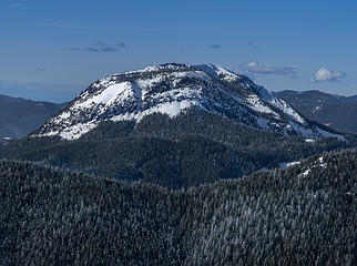 Kelly Butte from Pechugh Pk