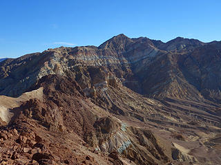 Corkscrew saddle far left