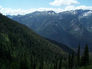 Views along the trail