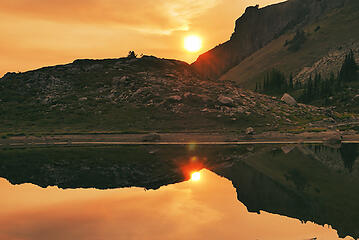 Windy Gap Sunset