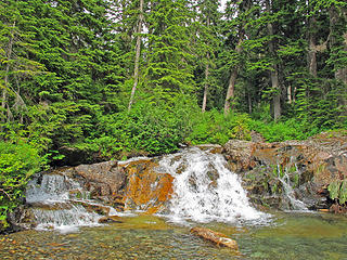 Commonwealth Creek Falls