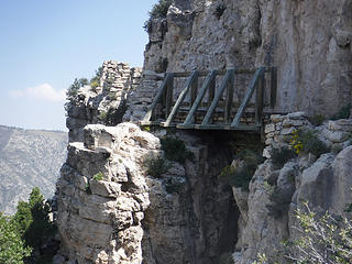 Trail bridge