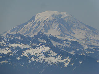 Zoom of Mt. Adams from Crystal Peak.