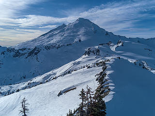 Baker from the summit