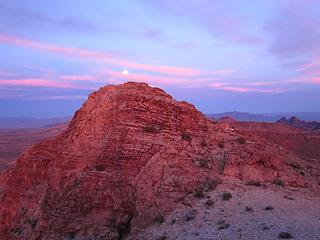 Pinto Valley Wilderness, NV.  Lake Mead National Recreation Area