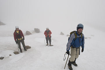 The boys on the snow