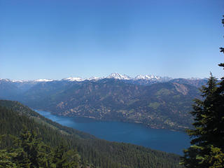 Stewarts and Lake Cle Elum on the other