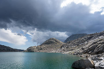 clouds rolling in